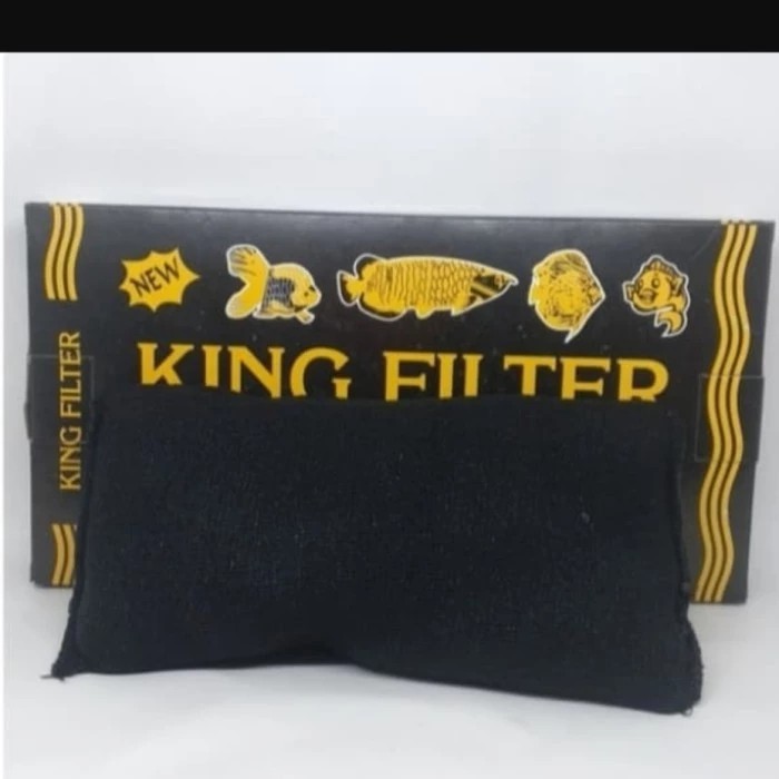 king filter karbon aktif / carbon aktif media filter penjenih air