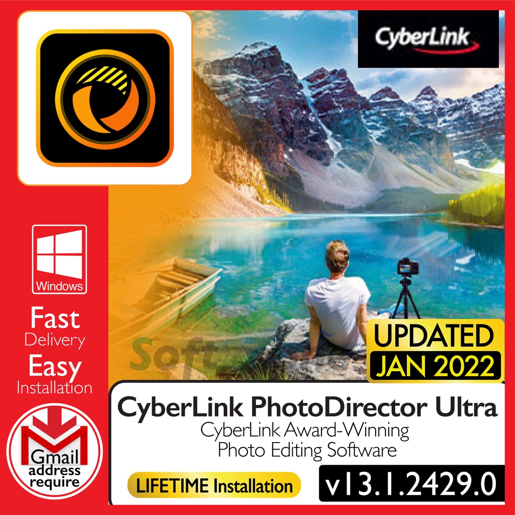 

CybrLnk PhtDrctr Ultr 13.1.2429 - CybrLnk Awrd-Wnnng Pht Edtng Sftwr [WINDOWS x64] -Dgtl Dwnld