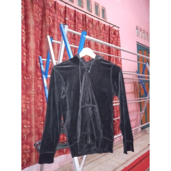hoodie jacket kemeja outdoor cewek