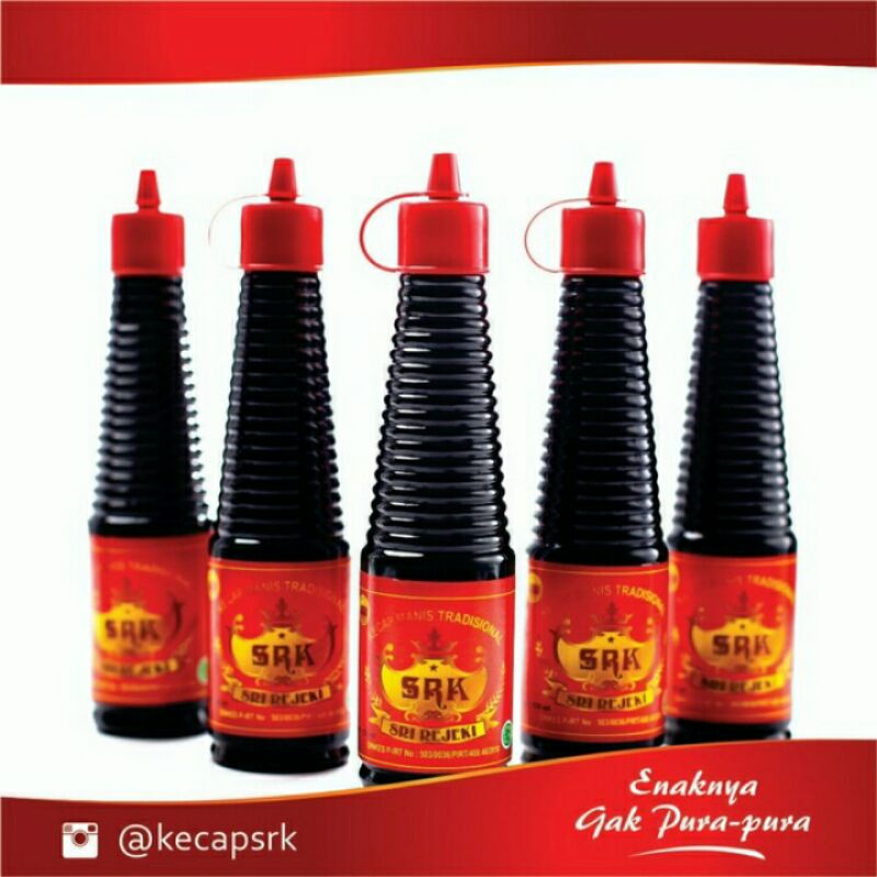 

Kecap SRK 135ml