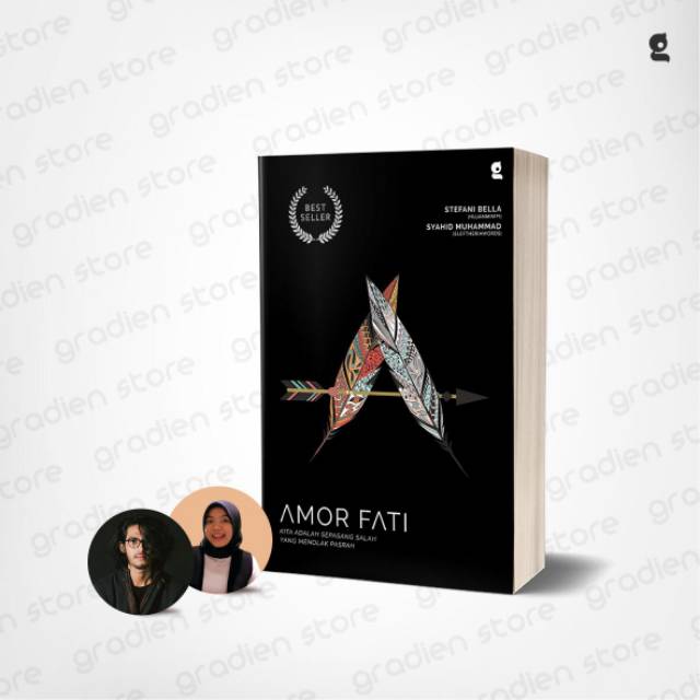 Novel AMOR FATI - Syahid Muhammad & Stefani Bella - Gradien Mediatama