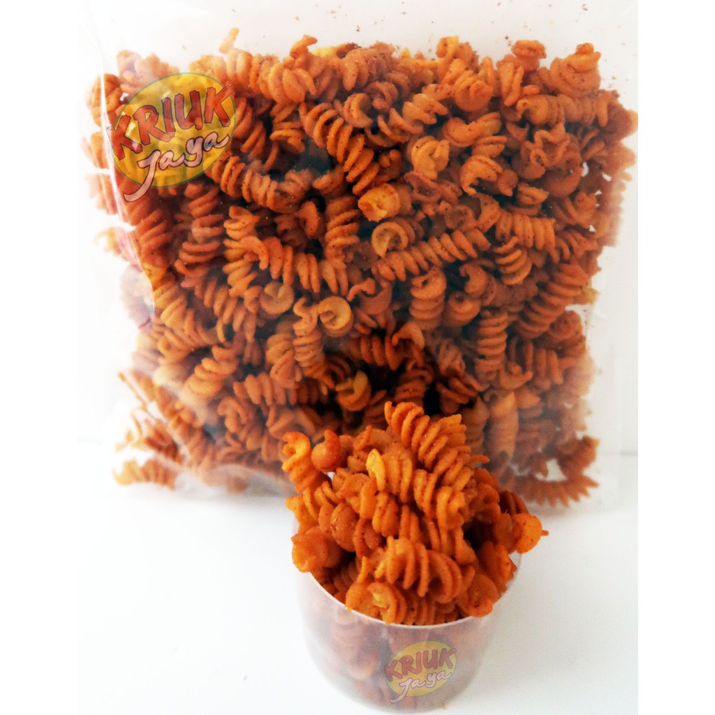 

TERLARIS Makaroni ULIR MINI Spesial HOT