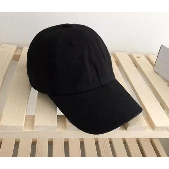 PROMO!!!Topi polos cakop besi rapel ori pria dan wanita murah