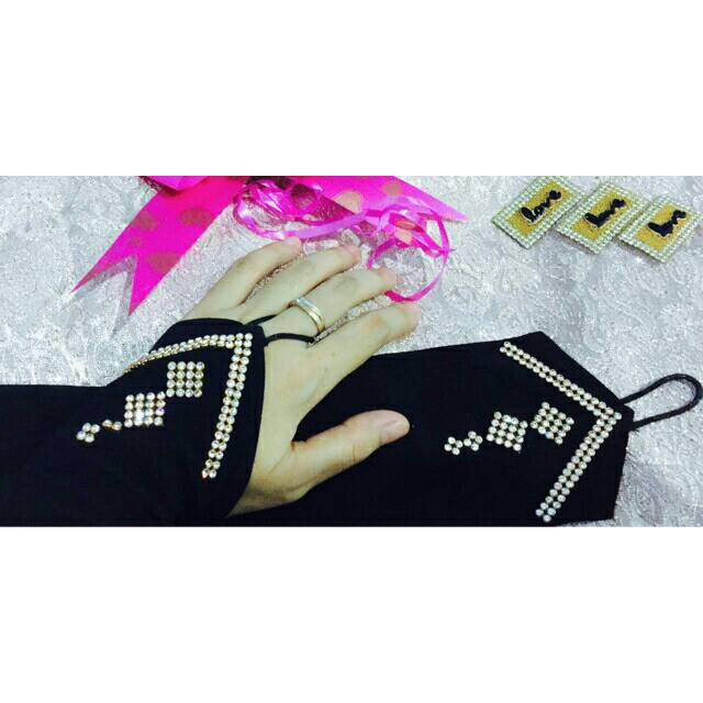 Handsock namira swarovski cincin manik kristal
