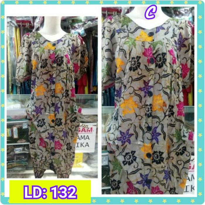 Daster Batik Cetak Kancing Atas - Bawah