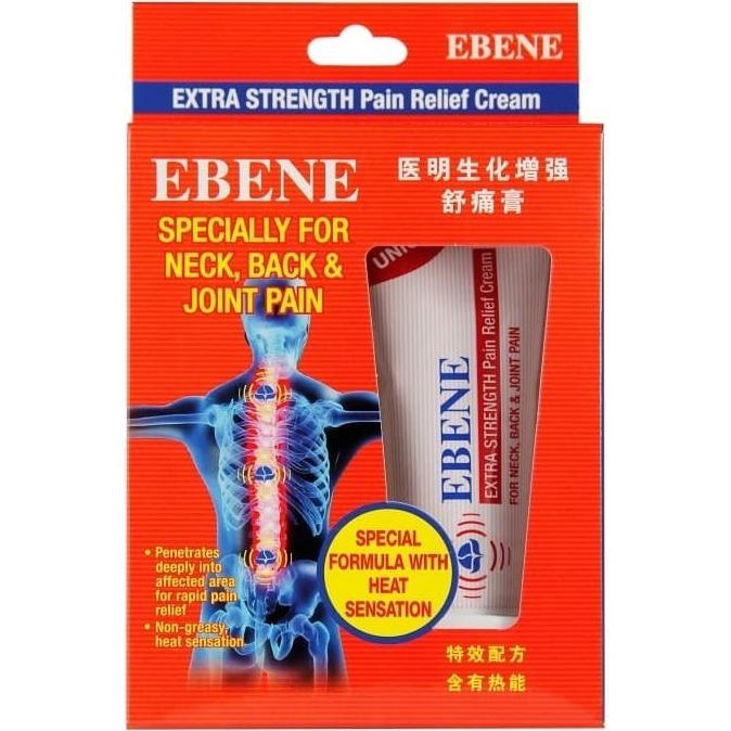 EBENE EXTRA STRENGTH Pain Relief Cream / Nyeri pinggang / Leher --Ready--