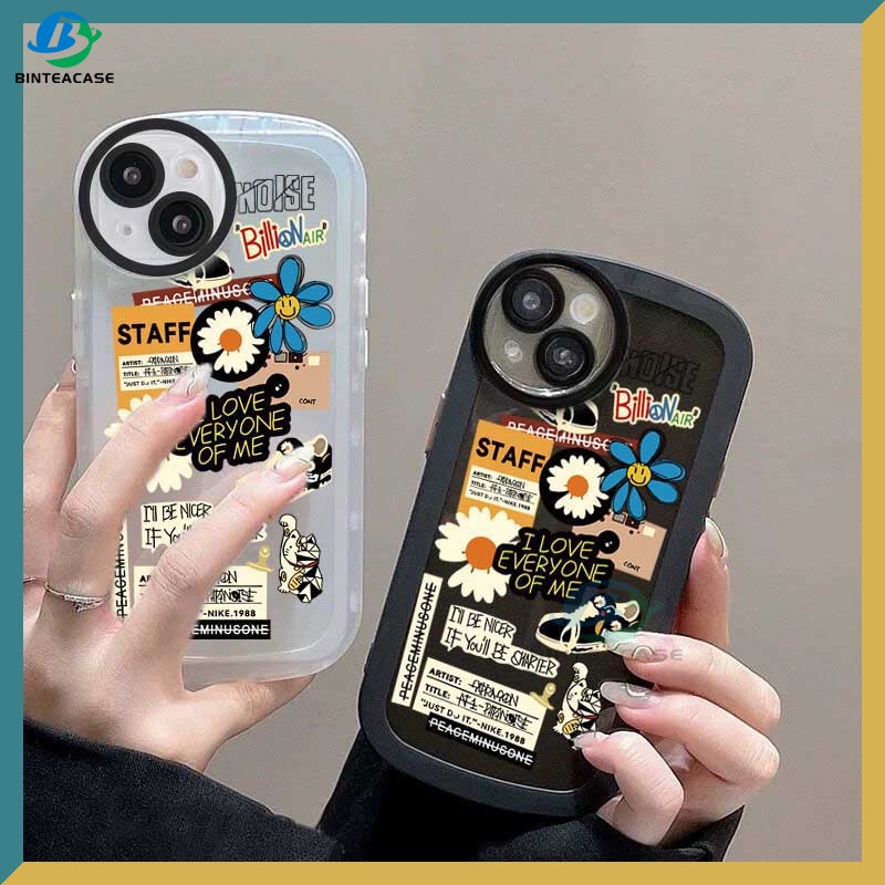 Case TPU Motif Bunga Krisan Untuk Samsung A14 A13 A04 A04S A02S A03 A03S A23 A30S A11 A12 A51 A30 A50 A52 A20S A10S M11 M12 J7 PRIME J7 PRO J4 PLUS