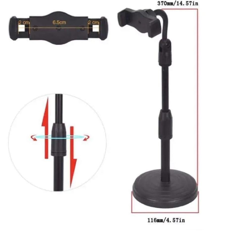 Ready 8KVZ9 PHONE HOLDER STANDING MEJA HD-25 FOLDING DESKTOP TABLE STANDING BERDIRI / HOLDER TONGSIS