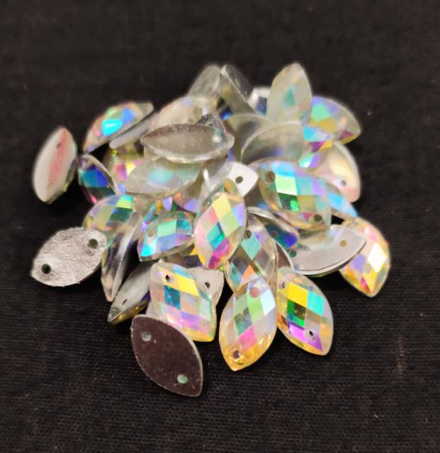 RESIN DIAMOND SAMPAN PELANGI