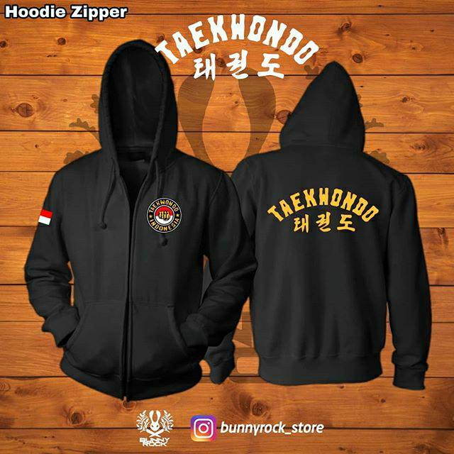 Hoodie Zipper TAEKWONDO