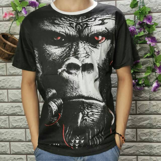 Tshirt kaos pria marcelo burlon.kaos murah meriah