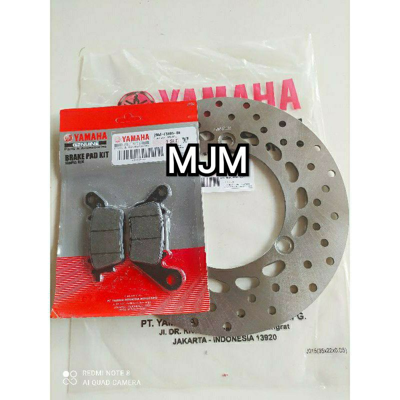 PIRINGAN CAKRAM/DEPAN+KAMPAS REM/YAMAHA NMAX/AEROX/LEXI/YAMAHA