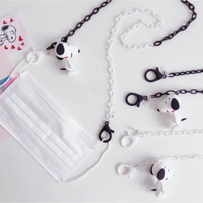 

Eklusif Tali Masker Mask Strap Masker Kalung Masker Kacamata Snoopy Hemat