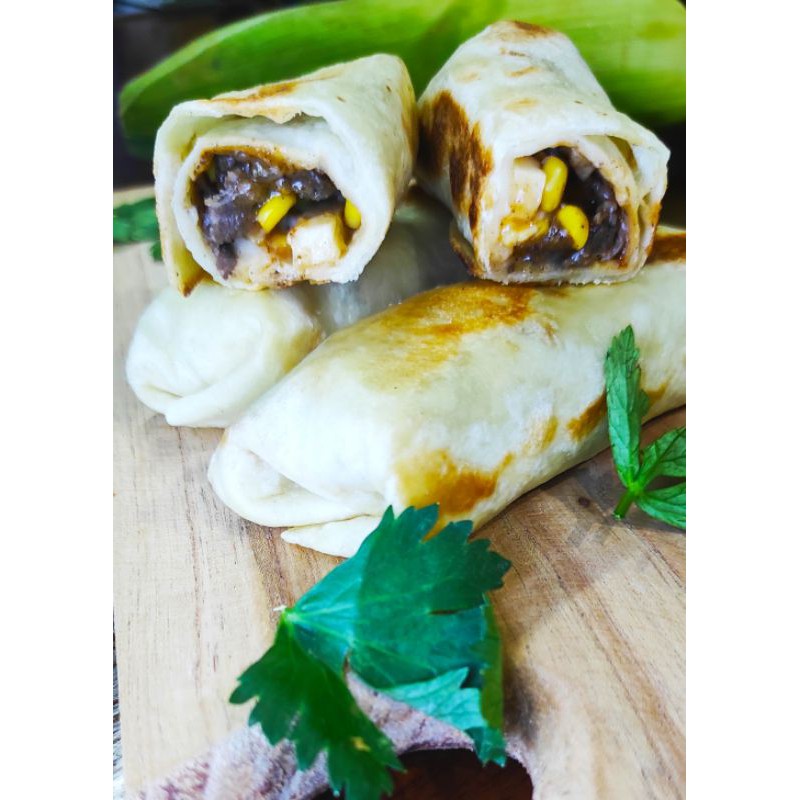 

Kebab/Burrito Daging dan Mozarella isi 5 pcs