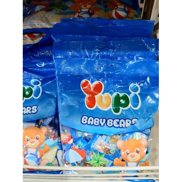 

Yupi Gummy Bear Bag 110gr/Permen Gummy Yupi