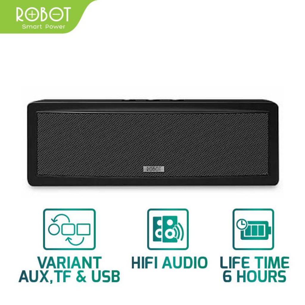 Speaker Bluetooth Robot RB430 Original