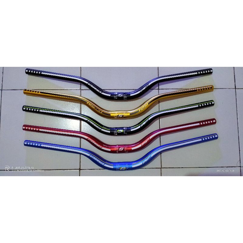 Handlebar Bicycle MTB Strummer Sporty