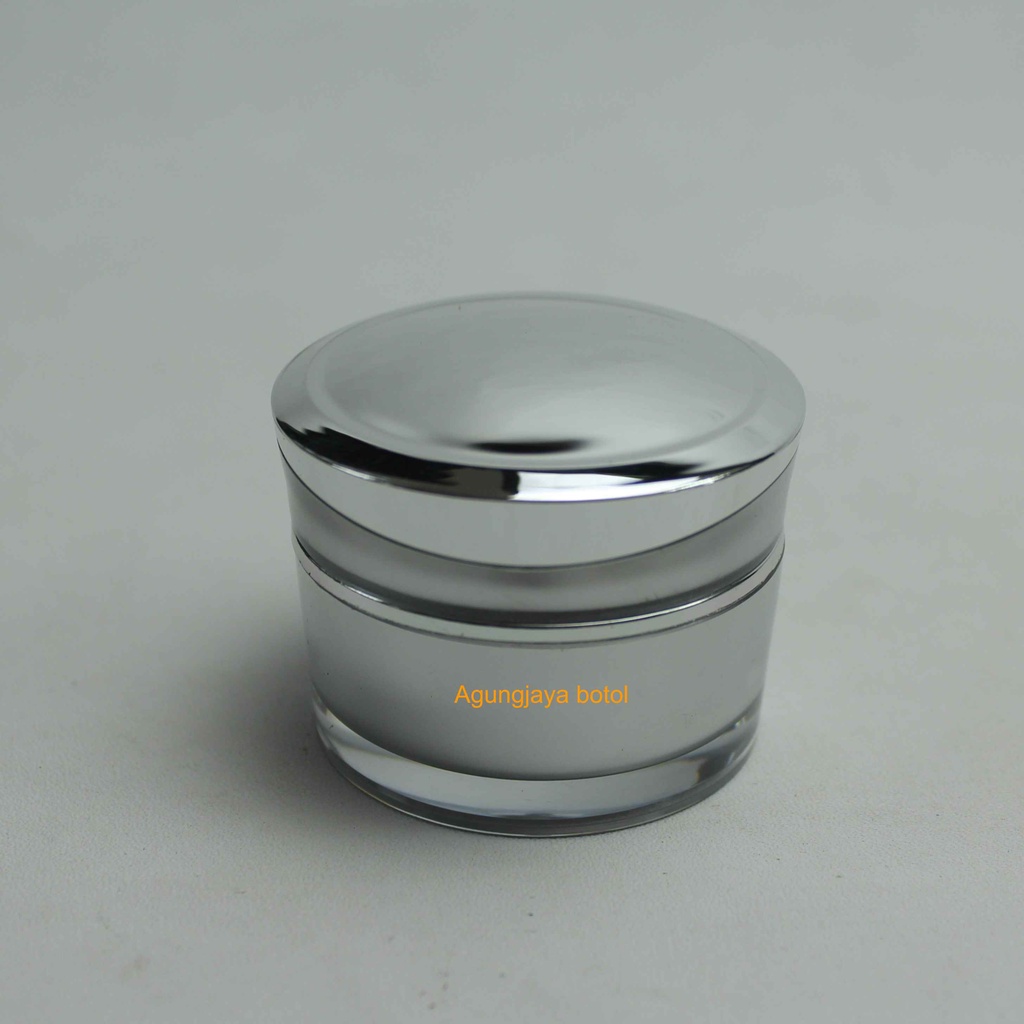Pot Cream 10 Gr Kanebo Crom / Pot Acrilic / Pot Cream Acrilic / Pot Kosmetik / Pot Krim Wajah / Pot 