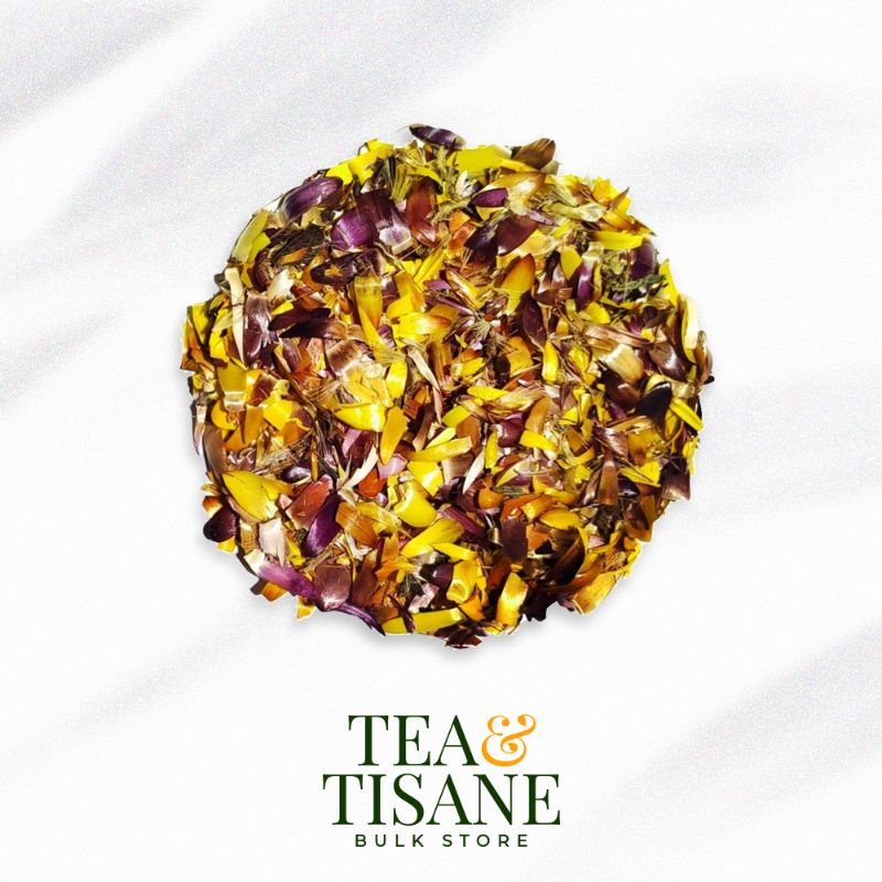 

(Grade B) Teh Krisan Tibet / Tibetan Colorful Chrysanthemum Flower 250 gram