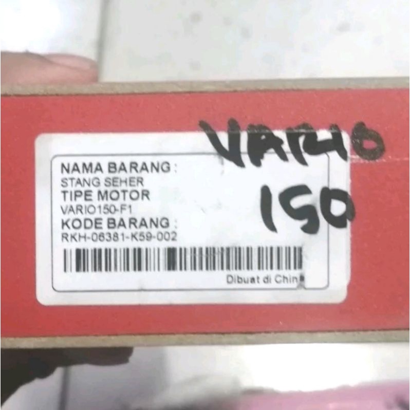 Stang setang seher conrod kit vario 150 rkn