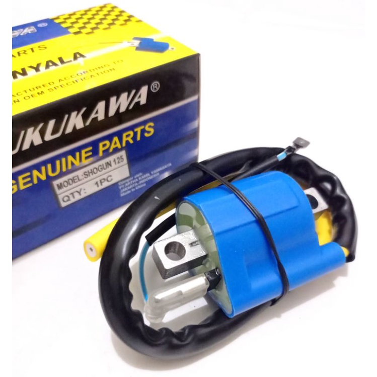 COIL / KOIL PENYALA STANDAR RACING SUZUKI SHOGUN 125 FUKUKAWA