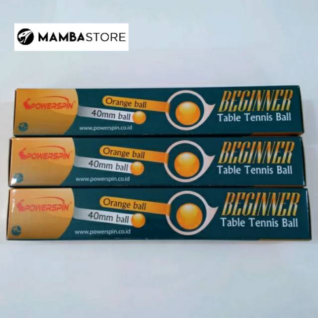 Bola Pingpong / Tenis Meja - Power Spin Tournament