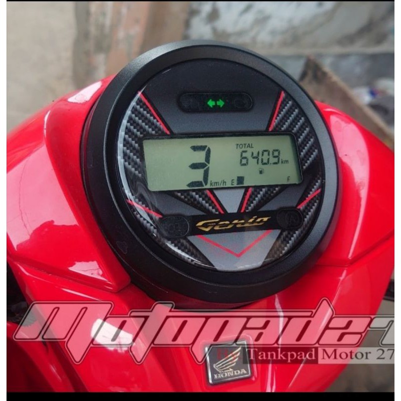 Stickers Antigores Speemeter TIMBUL HONDA GENIO