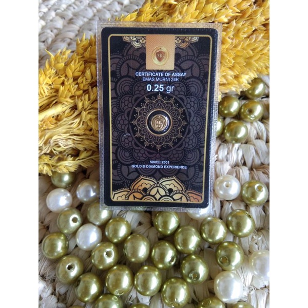 MINIGOLD 0,25 GR