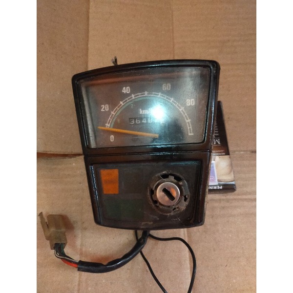Speedometer Spidometer kilometer Super cup 700 original copotan