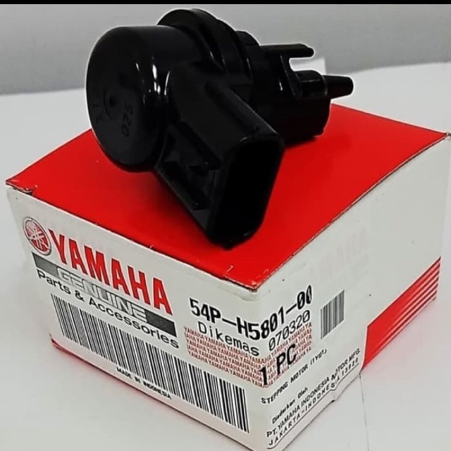 STEPPING INJECTION ISC MIO J SOUL GT 115 MIO GT FINO FI ASLI ORI YAMAHA 54P H5801 00