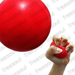 red stress ball