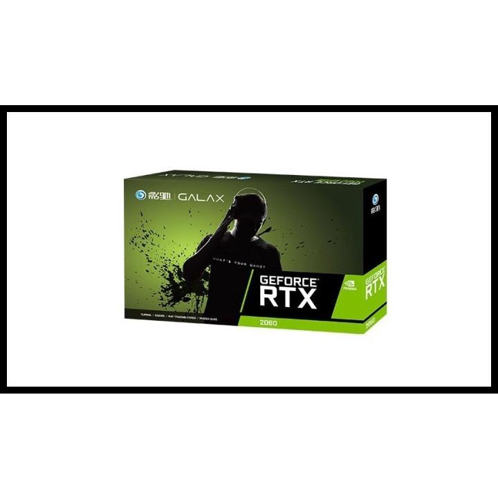 Vga Galax Geforce Rtx 2060 6Gb Gddr6 192 Bit Rtx2060