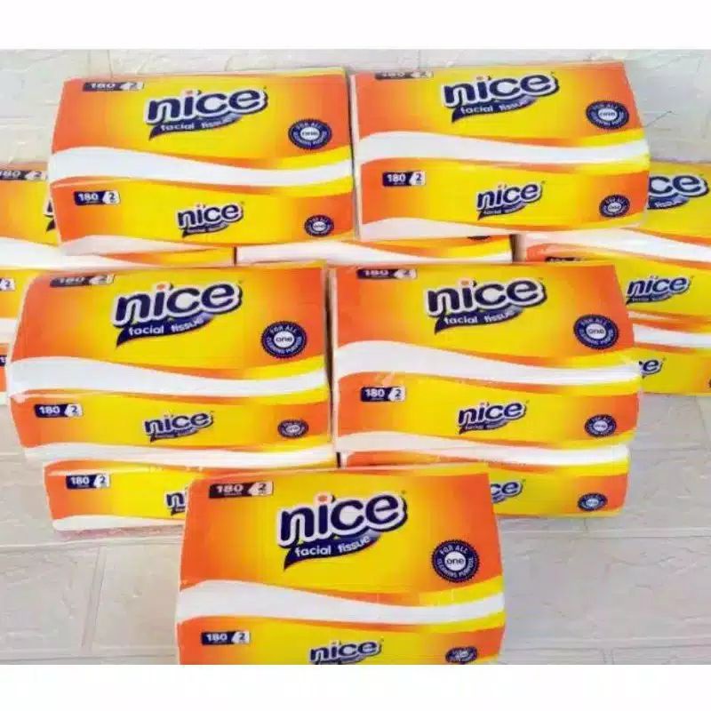 tisu nice 180s 2ply tipe fasial termurah /azahra