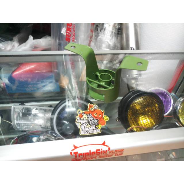 Pangkon stang dudukan kepala honda c70 70 plug and play pnp astrea grand legenda supra