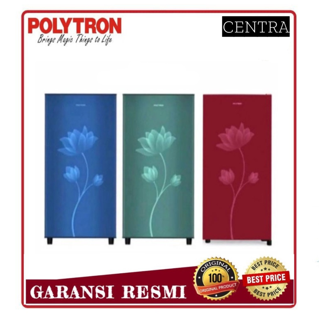 Polytron Kulkas 1 Pintu 170 L PRB179 / PRB 179 / PRB-179 R