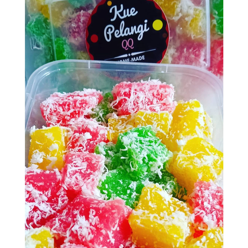 

Kue Pelangi