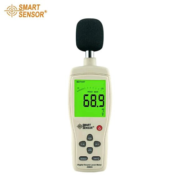 Alt ukur kebisingan Digital Accurate Sound pressure Level db Decibel Meter