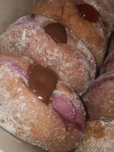 donat bomboloni taro/talas