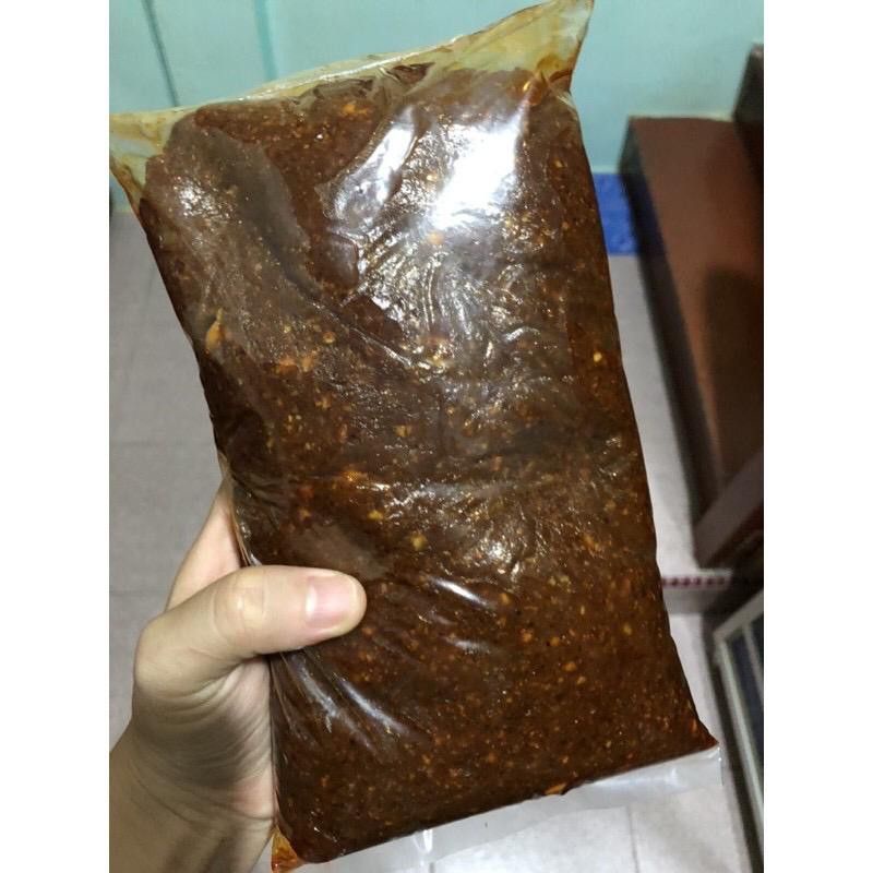 

Bumbu Pecal Ayu Selatpanjang ( sebelumnya di Jl Rintis )Berat : 500 Gram