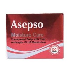 Asepso Moisture Care Transparent Soap - 80 g