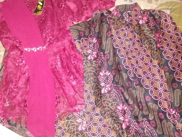 Shopashop Solo Batik Kebaya Couple Denira Payet Ceruty