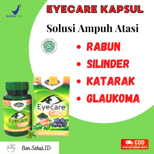 EYECARE MATA MINUS | VITAMIN MATA KESEHATAN MATA | VITAMIN MATA MINUS PLUS / KATARAK / SILINDER