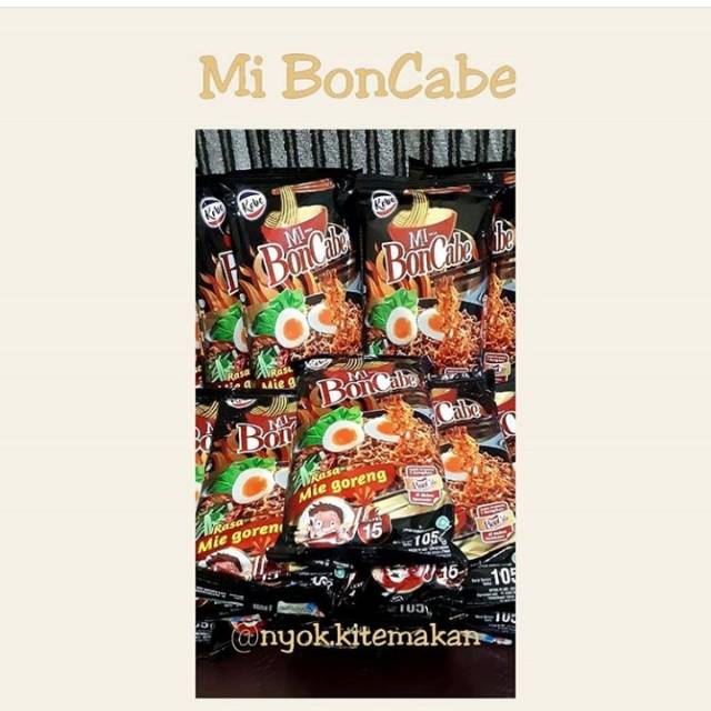 

Mie Boncabe readyyy khusus wilayah cilegon(daerah tertentu) bisa cod yaa,