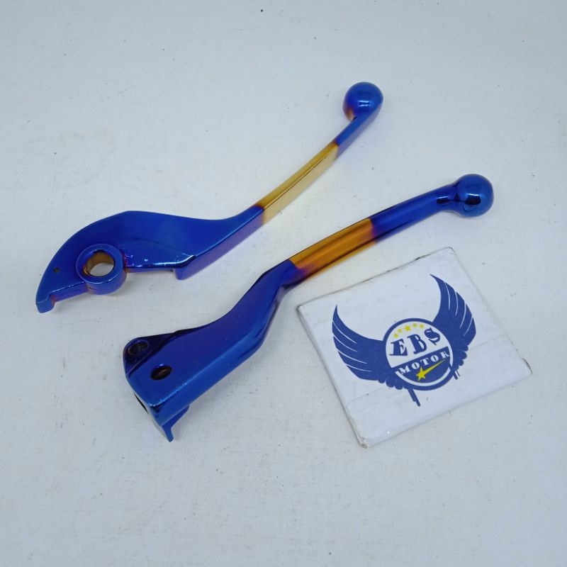 HANDLE TWOTONE VARIO 125 FI VARIO 150 BEAT FI VARIO 110 FI CBS PNP UNTUK TYPE CBS COMBI BRAKE SYSTEM