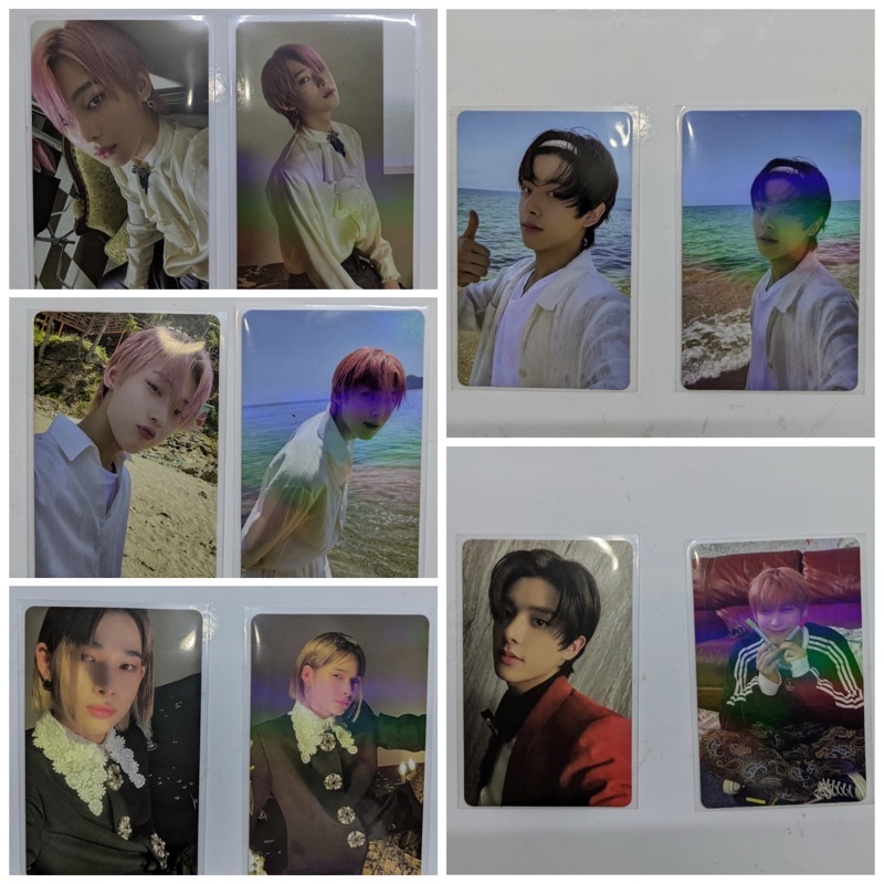 ENHYPEN MEMBER SET PHOTOCARD PC HOLO SELCA SCYLLA ODYSSEUS CHARYBDIS JAKE SUNOO NI-KI