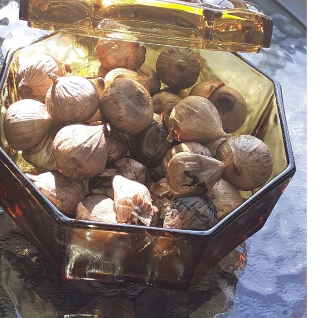 

10.10 Promo >> TUNGGAL Black Garlic 250gr Bawang Putih Tunggal Lanang Hitam PREMIUM