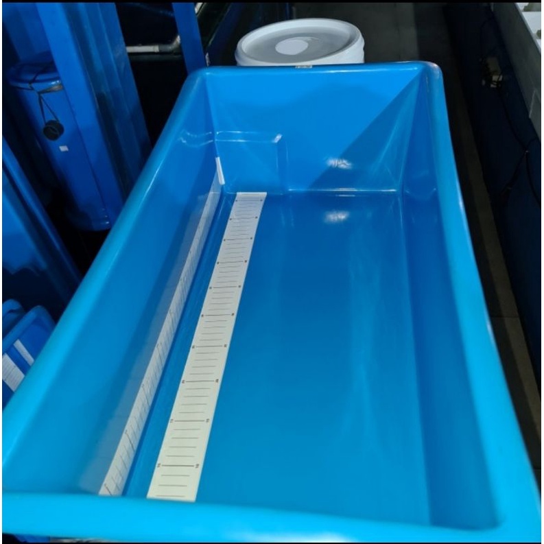 bak ukur fiber ikan koi 60 cm