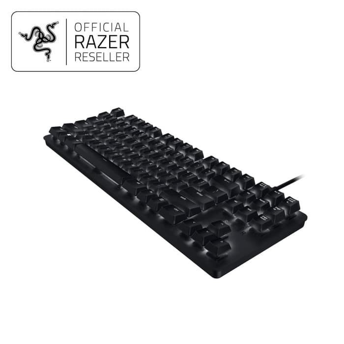 Razer BlackWidow Lite Silent Mechanical Gaming Keyboard Orange Switch