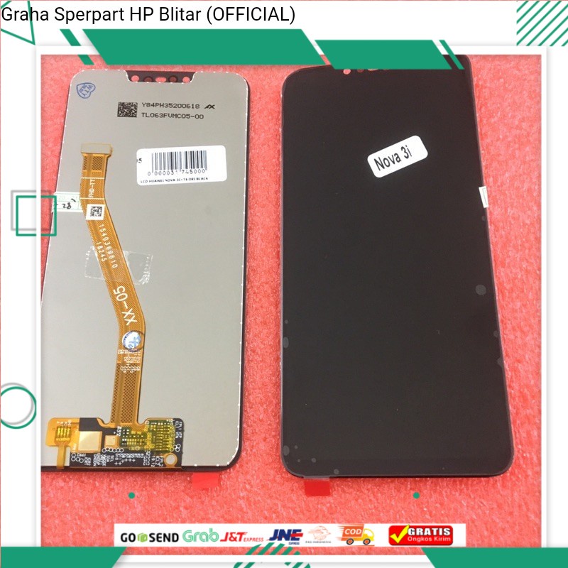 LCD TOUCHSCREEN HUAWEI NOVA 3i / LCD TS HUAWEI NOVA 3i / LCD FULLSET HUAWEI NOVA 3i