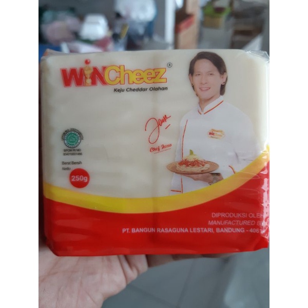 

keju win cheez cheddar 250grm